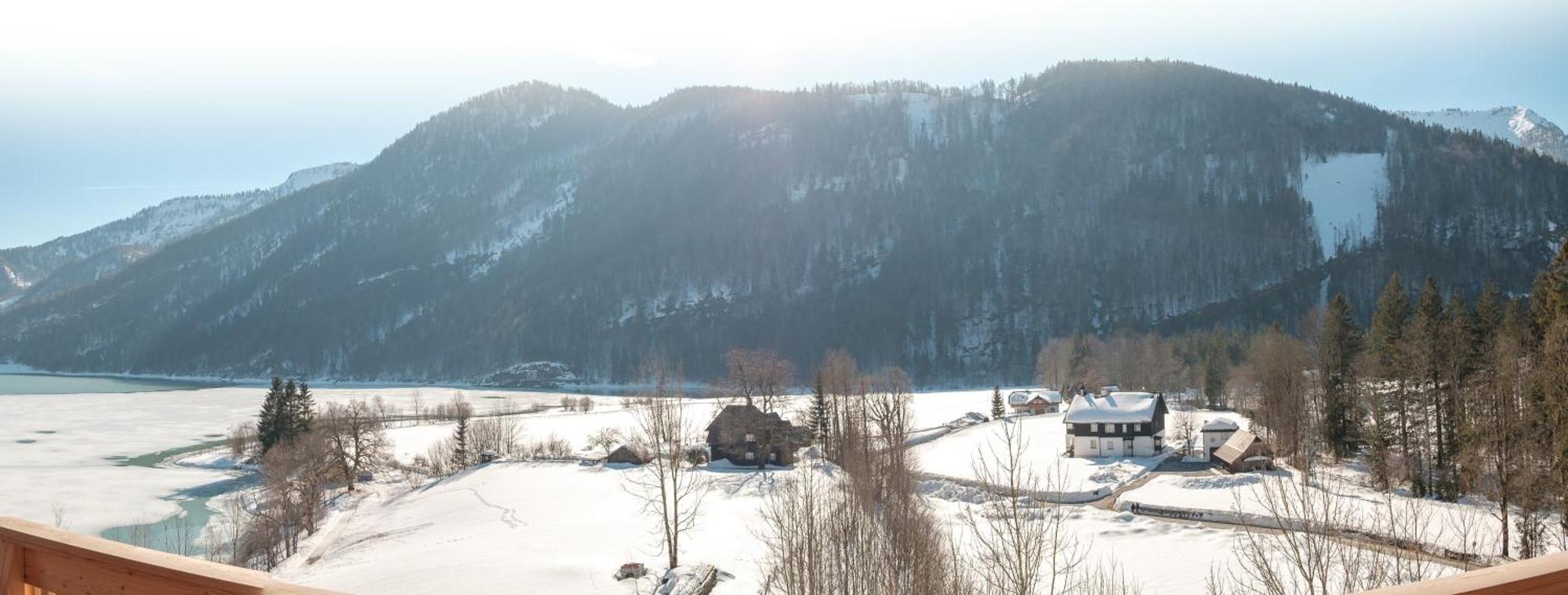 Landhaus Seereith Faistenau Bagian luar foto