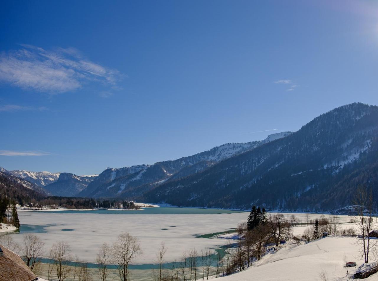 Landhaus Seereith Faistenau Bagian luar foto