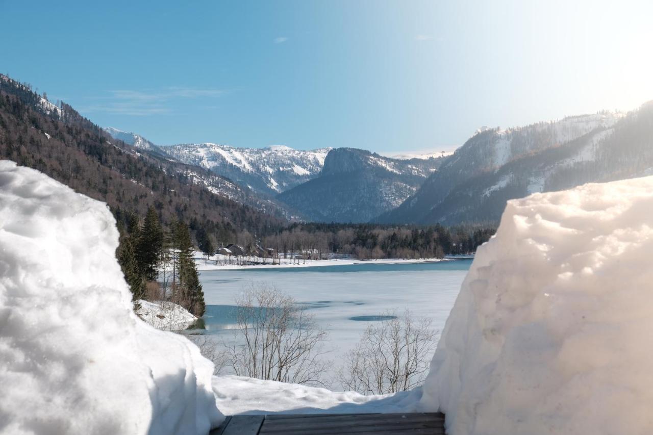 Landhaus Seereith Faistenau Bagian luar foto