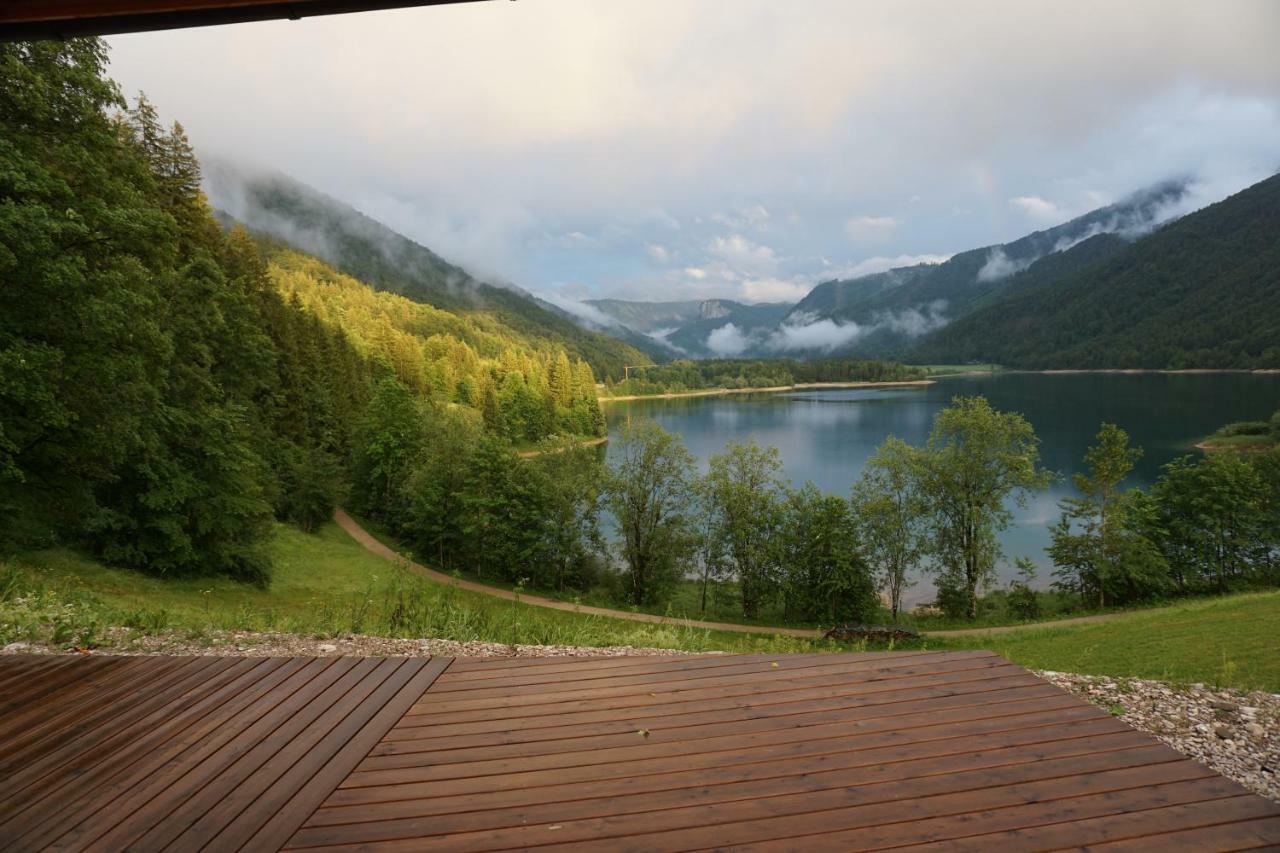Landhaus Seereith Faistenau Bagian luar foto